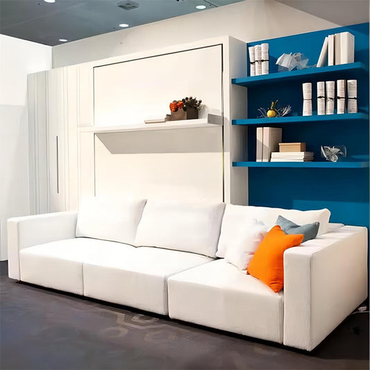 Modern Design Murphy Beds Wall Bed Space Saving Furniture Folding Sofa Wall Bed
