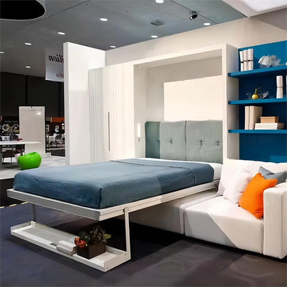 Modern Design Murphy Beds Wall Bed Space Saving Furniture Folding Sofa Wall Bed