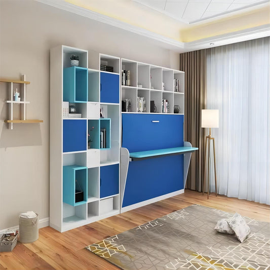 Home Furniture Double Bed Special Use Hotel Rooms Murphy Bed Folding Wall Bed for Living Room