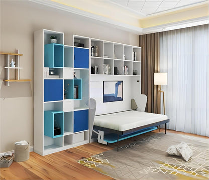 Home Furniture Double Bed Special Use Hotel Rooms Murphy Bed Folding Wall Bed for Living Room