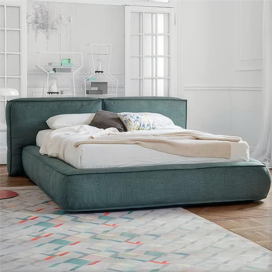Queen Size Storage Bed Frame Multi-functional Wooden Storage Bed with Drawer