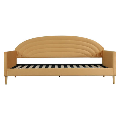 Upholstered Daybed - Yellow